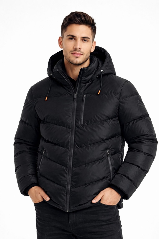 MEDİSSPORT - Armalı Çıkarılabilir Kapüşonlu Nova Mont