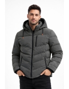 MEDİSSPORT - Armalı Çıkarılabilir Kapüşonlu Nova Mont