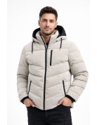 MEDİSSPORT - Armalı Çıkarılabilir Kapüşonlu Nova Mont